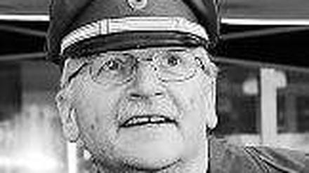 Kandidat Klaus Keese.