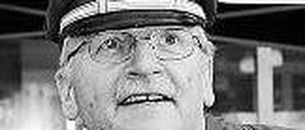 Kandidat Klaus Keese.