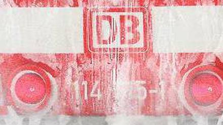 Eiskalt erwischt. In den nächsten Tagen wird mit weiteren Schneefällen gerechnet – die Probleme bei der Bahn dürften also noch eine Zeit lang andauern. Foto: ddp