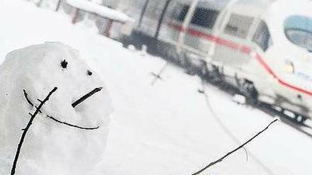 Hurra, er fährt! Der Bahn fehlt täglich ein gutes Dutzend Züge als Reserve. Bis 2014 wird das wohl so bleiben.