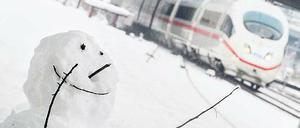 Hurra, er fährt! Der Bahn fehlt täglich ein gutes Dutzend Züge als Reserve. Bis 2014 wird das wohl so bleiben.