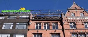 Auf ihrer Webseite berichtet die "Jyllands-Posten" über den offenbar geplanten Anschlag auf das Redaktionsgebäude.