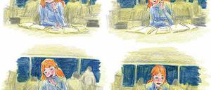 Radikal subjektiv: Eine Szene aus dem besprochenen Band.