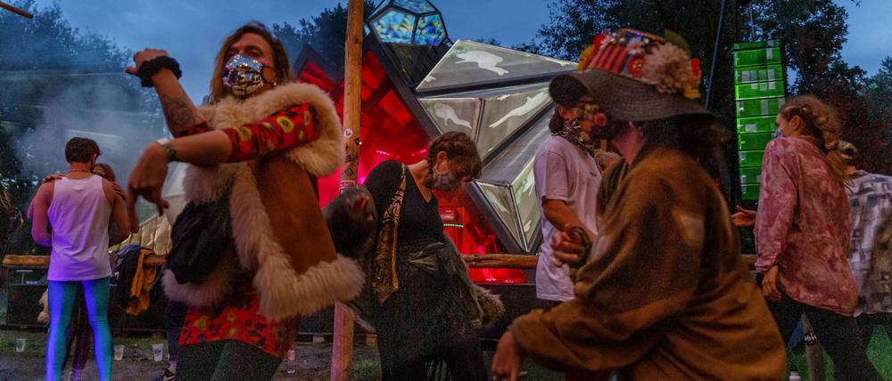 Alternatives Musikfestival in Brandenburg trotz Corona: die Milde Möhre.