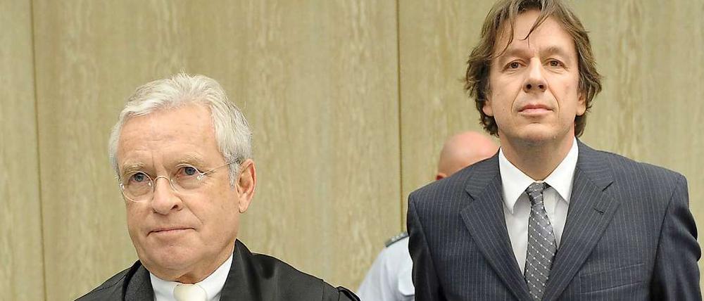 Johann Schwenn hatte der Staatsanwaltschaft vorgeworfen, Ermittlungsunterlagen zurückzuhalten.