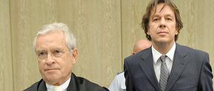 Johann Schwenn hatte der Staatsanwaltschaft vorgeworfen, Ermittlungsunterlagen zurückzuhalten.