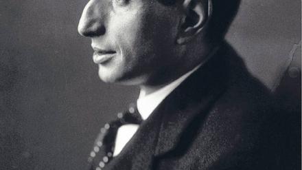 Großartiger Beobachter. Der Galerist und Sammler Alfred Flechtheim 1910. Foto: akg