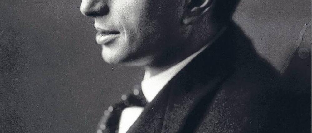 Großartiger Beobachter. Der Galerist und Sammler Alfred Flechtheim 1910. Foto: akg