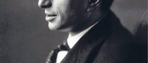 Großartiger Beobachter. Der Galerist und Sammler Alfred Flechtheim 1910. Foto: akg