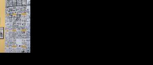 Kunst, Politik oder Propaganda? Blick in die Ausstellung im NBK.