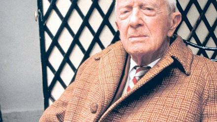 Der Rastlose. Paul Bowles im Jahr 1990. 