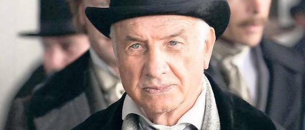Armin Mueller-Stahl als Konsul Jean Buddenbrook, zu sehen am 27. Dezember (20.15 Uhr) in der ARD. Foto: WDR