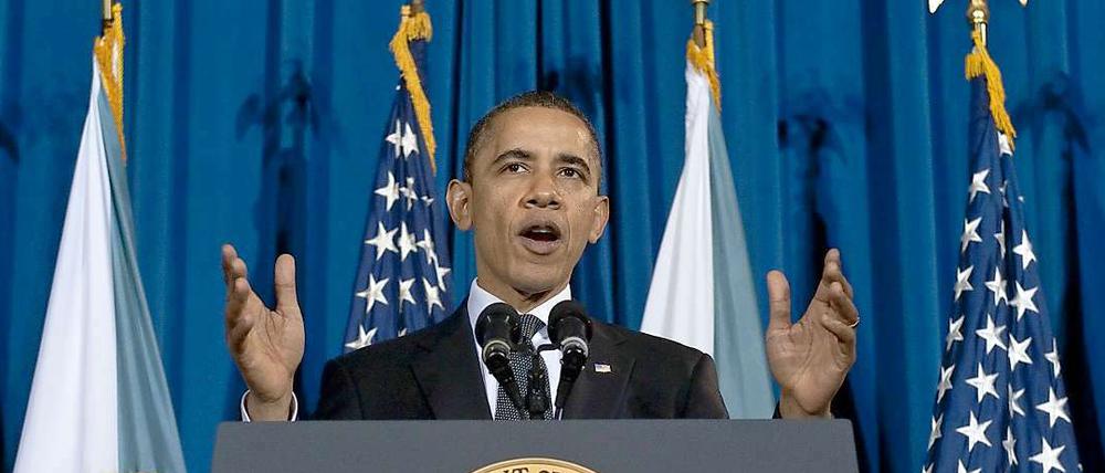 Die neue Strategie von Präsident Obama scheint sich auszuzahlen.