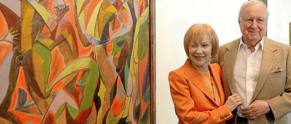 Das Berliner Kunstsammlerpaar Pietzsch vermacht der Stadt Berlin seine auf 120 Millionen Euro geschätzte Surrealismus-Sammlung.