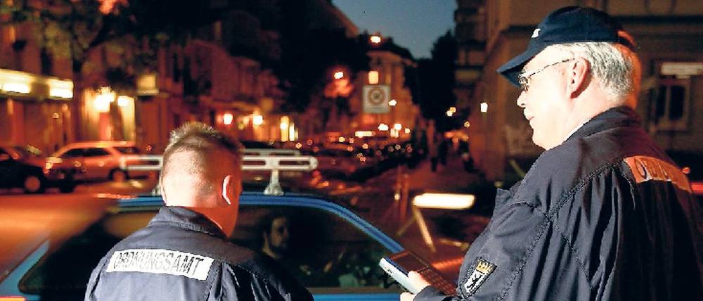 Flop: Polizisten und Politessen vom Landesamt für Bürger- und Ordnungsangelegenheiten fallen durch besonders viele Abwesenheitszeiten aus.