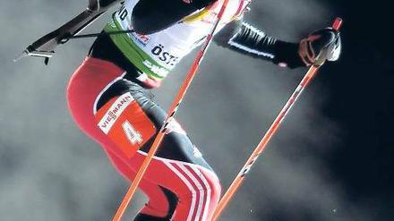 Noch nicht in Form: Biathlet Michael Greis.