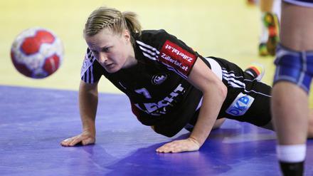 Die deutschen Handballerinnen sind am Boden.