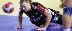 Die deutschen Handballerinnen sind am Boden.