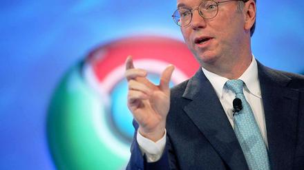 Google-Chef Eric Schmidt