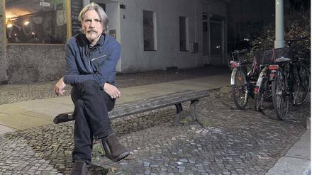 Rock’n’-Roll-Noir. Kristof Hahn lieferte mit seiner Band Soundtracks für die Filme „Mein halbes Leben“ und „Eierdiebe“.