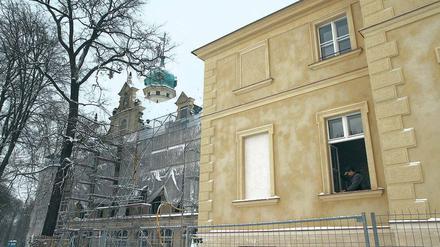 Ewige Baustelle. Das Jagdschloss Glieniecke wurde in seiner Geschichte mehrfach umgebaut, zuletzt in den 60er Jahren.