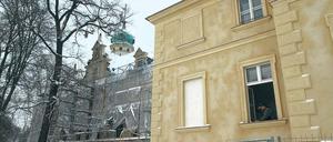 Ewige Baustelle. Das Jagdschloss Glieniecke wurde in seiner Geschichte mehrfach umgebaut, zuletzt in den 60er Jahren.