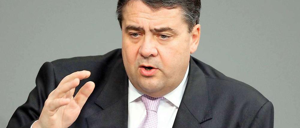 Sigmar Gabriel.