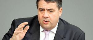 Sigmar Gabriel.