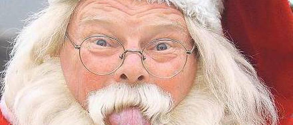 Böse Scherze. Wenn der Weihnachtsmann die falschen Dinge bringt, ist guter Rat teuer. 