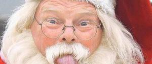 Böse Scherze. Wenn der Weihnachtsmann die falschen Dinge bringt, ist guter Rat teuer. 
