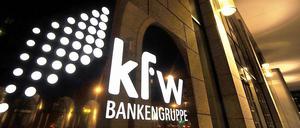 Die staatseigene KfW hält Kreditmittel für Unternehmen bereit.