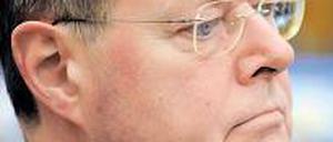 Selbstbewusst wie immer: Peer Steinbrück vor dem Ausschuss. 