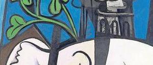 106,5 Millionen Dollar erzielte dieser Akt von Picasso. Foto: p-a/dpa