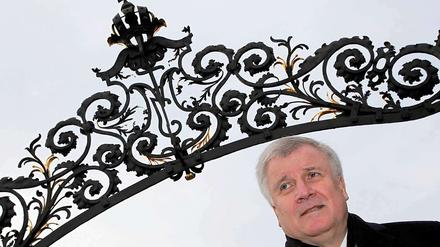 Horst Seehofer war in Tschechien unterwegs.