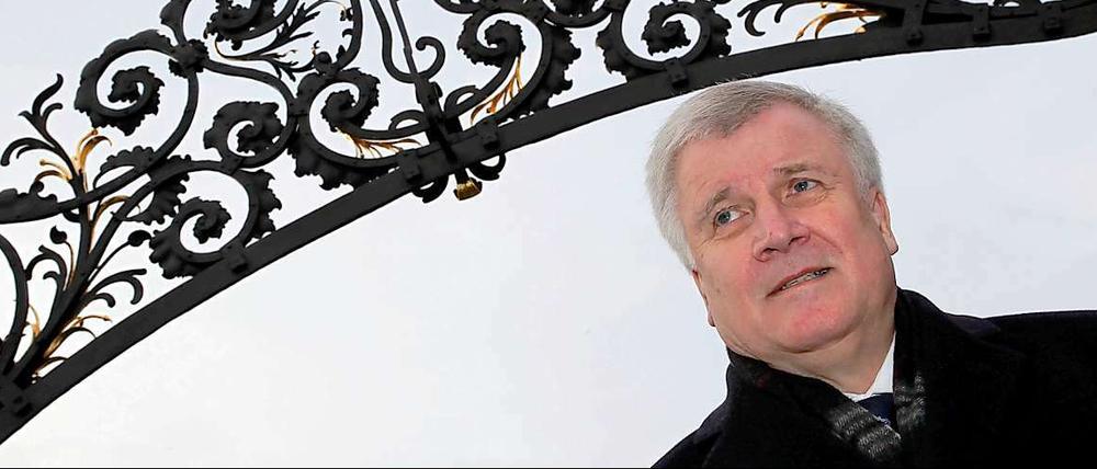 Horst Seehofer war in Tschechien unterwegs.