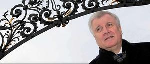 Horst Seehofer war in Tschechien unterwegs.