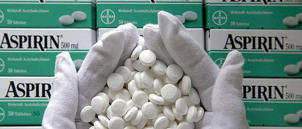 Aspirin wird nicht nur als Schmerzmittel eingesetzt.