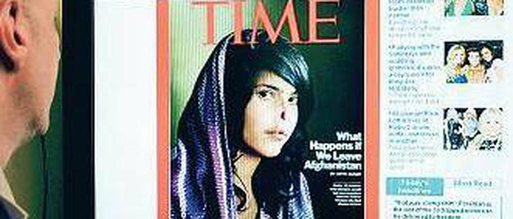 Das Bild ging um die Welt. Das afghanische Mädchen Aisha.