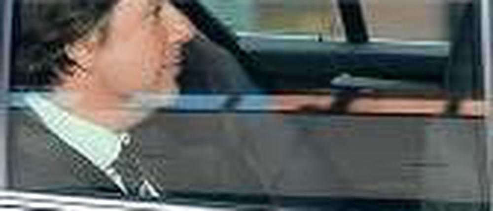 Der Prozess dauert bis März. Kachelmann gestern nach dem Gerichtstermin.