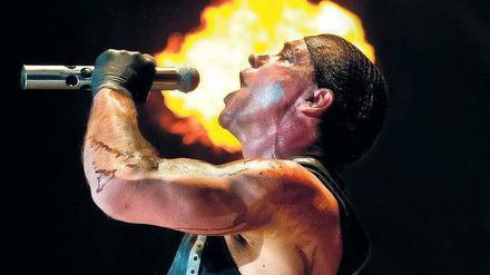 Feuer im Blut. Rammstein im Madison Square Garden. 