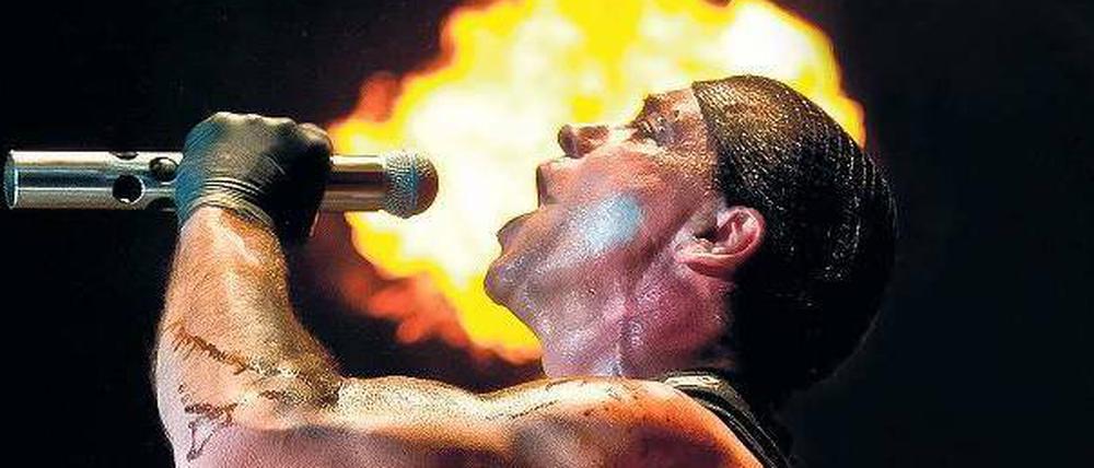 Feuer im Blut. Rammstein im Madison Square Garden. 