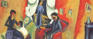 Keimzelle des Wahns. E. L. Kirchners „Interieur“ (1915). 