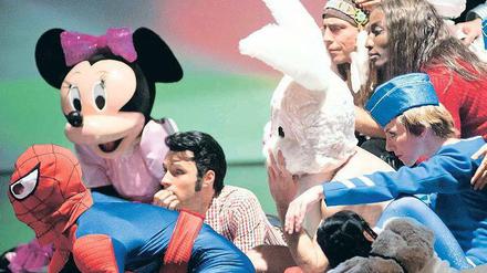 Seifenoperphantome. Mickey und Co. in „The Rake’s Progress“. 
