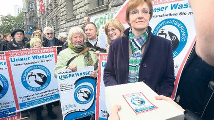 Bürger begehren auf. Die Initiative zur Offenlegung der Berliner Wasserverträge sammelte rund 280.000 Unterschriften – am 13. Februar wird nun abgestimmt.