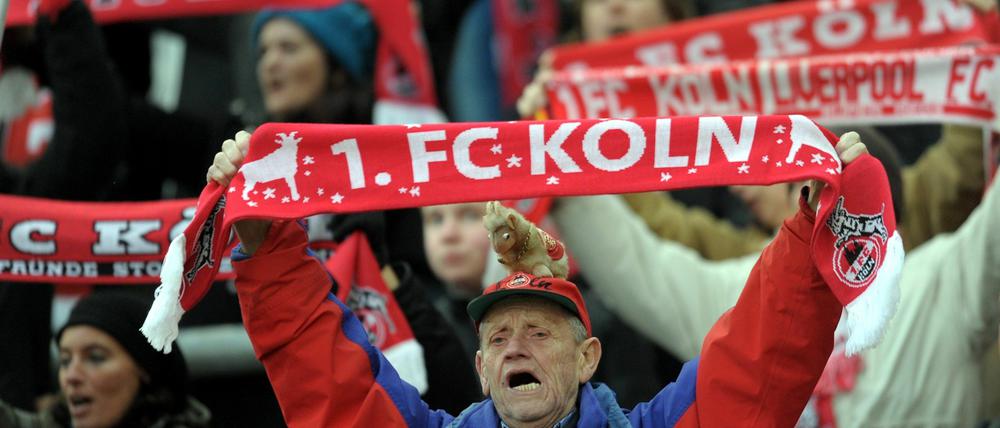 Die Kölner Fans hatten endlich etwas zu feiern.