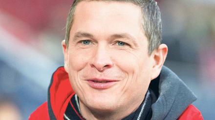 Christian Beeck, 38, ist seit 2005 Teammanager beim 1. FC Union. Von 1999 bis 2005 spielte Beeck für Energie Cottbus, Unions Gegner am Montag.