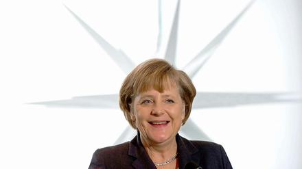 Selbst Gysi bezaubert: Bundeskanzlerin Angela Merkel.