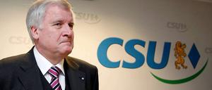 Bayern sucht den Maulwurf: Wer hat da über Horst Seehofer geplaudert?