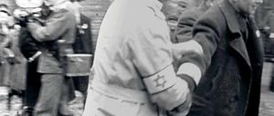 Inszeniertes „jüdisches Leben“. Die Bilder der Nazis aus dem Warschauer Ghetto waren nicht zufällig, sie waren gestellt. Foto: MDR