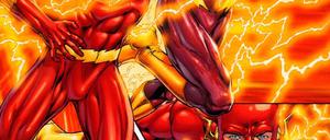 Zurück in die Zukunft: Eine Seite aus dem besprochenen Band.